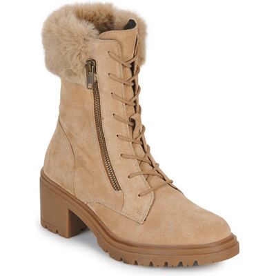 Geox Stivaletti D DAMIANA Marrone 38 Geox Stivaletti D DAMIANA Marrone 38