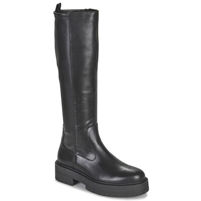 Geox Stivali bassi D SPHERICA EC7 BOOTS Nero 40 Geox Stivali bassi D SPHERICA EC7 BOOTS Nero 40