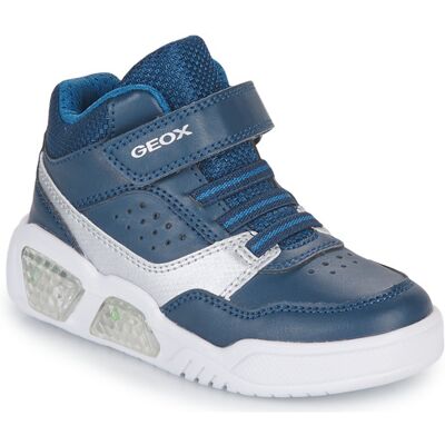 Geox Scarpe bambini J ILLUMINUS BOY B Marine 33 Geox Scarpe bambini J ILLUMINUS BOY B Marine 33