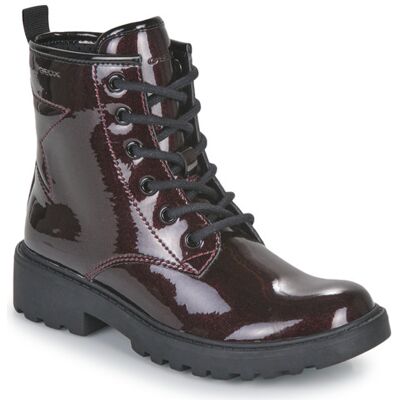 Geox Stivaletti bambini J CASEY GIRL G Rosso 37 Geox Stivaletti bambini J CASEY GIRL G Rosso 37
