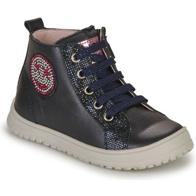 Pablosky Scarpe Alte Marine per Bambini Pablosky Scarpe Alte Marine per Bambini