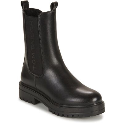 Stivaletti Tom Tailor 480012 Nero 40 Stivaletti Tom Tailor 480012 Nero 40
