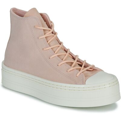 Converse A04663C Scarpe con Piattaforma Rosa - Calzature Casual e Lifestyle Converse A04663C Scarpe con Piattaforma Rosa - Calzature Casual e Lifestyle