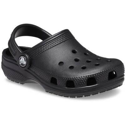 Crocs Scarpe bambini Classic Clog K Nero 22 / 23 Crocs Scarpe bambini Classic Clog K Nero 22 / 23