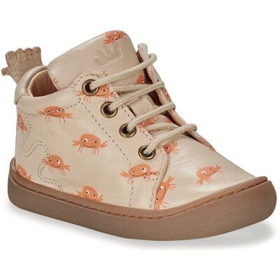 Easy Peasy MY DEBOO LACET Scarpe bambini Beige - Scarpe sportive Easy Peasy MY DEBOO LACET Scarpe bambini Beige - Scarpe sportive