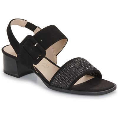 Caprice Sandali con tacco 28203 Nero 37 Caprice Sandali con tacco 28203 Nero 37