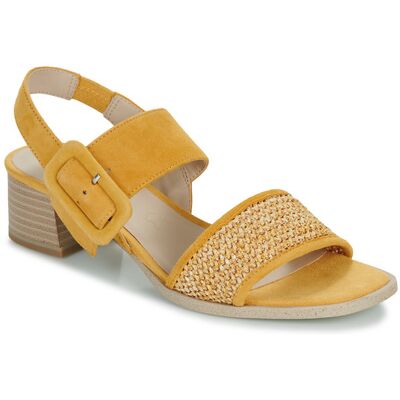 Caprice Sandali con tacco 28203 Giallo 38 Caprice Sandali con tacco 28203 Giallo 38