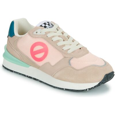 NO NAME Tova Sneakers in Pelle Rosa - Casual NO NAME Tova Sneakers in Pelle Rosa - Casual