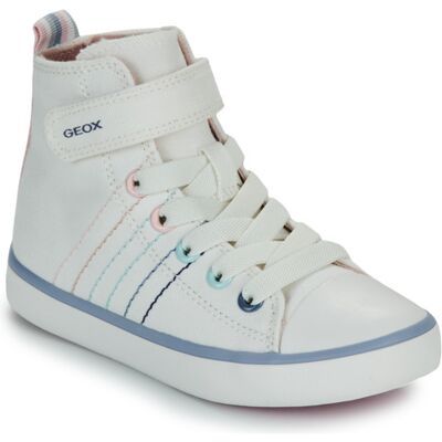 Geox J GISLI GIRL Scarpe bianche - Scarpe Geox J GISLI GIRL Scarpe bianche - Scarpe