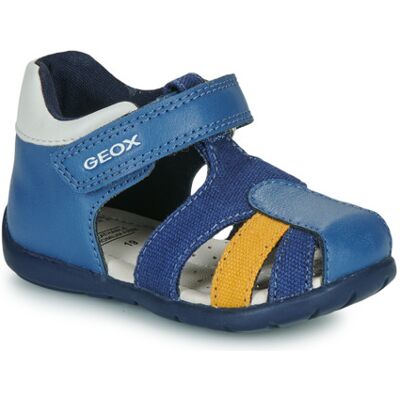 Geox Sandali bassi B ELTHAN BOY Blu 18 Geox Sandali bassi B ELTHAN BOY Blu 18
