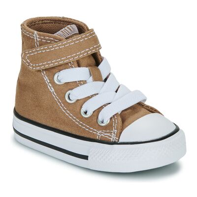 Converse Scarpe bambini CHUCK TAYLOR ALL STAR 1V Marrone 20 Converse Scarpe bambini CHUCK TAYLOR ALL STAR 1V Marrone 20