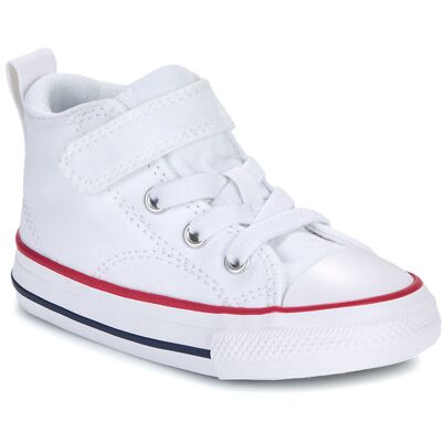 Converse Scarpe bambini CHUCK TAYLOR ALL STAR MALDEN STREET Bianco 23 Converse Scarpe bambini CHUCK TAYLOR ALL STAR MALDEN STREET Bianco 23