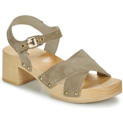 Scholl Sandali con tacco PESCURA CATE Beige 41 Scholl Sandali con tacco PESCURA CATE Beige 41