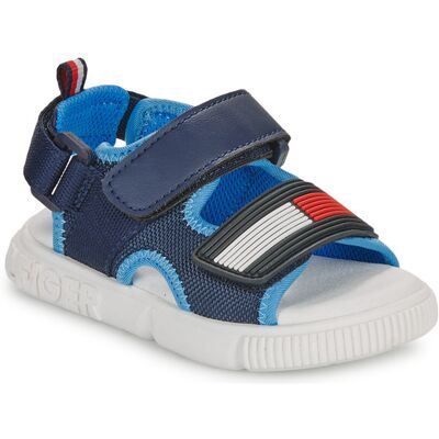 Sandali bassi Tommy Hilfiger SUNNY Marine 24 Sandali bassi Tommy Hilfiger SUNNY Marine 24