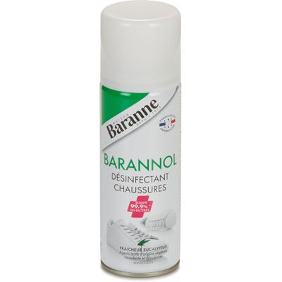 Baranne Accessori scarpe Barannol Désinfectant - 150 ML Bianco Unica Baranne Accessori scarpe Barannol Désinfectant - 150 ML Bianco Unica