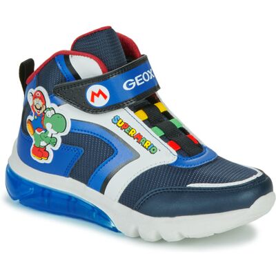Geox Scarpe bambini J CIBERDRON BOY Blu 35 Geox Scarpe bambini J CIBERDRON BOY Blu 35