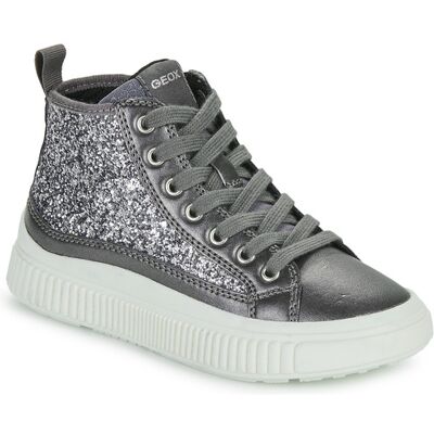 Geox Scarpe bambini J LAQUINNY GIRL Argento 39 Geox Scarpe bambini J LAQUINNY GIRL Argento 39