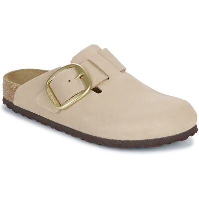 Scarpe BIRKENSTOCK Boston Big Buckle Beige 36 Scarpe BIRKENSTOCK Boston Big Buckle Beige 36