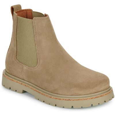 Stivaletti BIRKENSTOCK Highwood Slip On Mid W LEVE Taupe Beige 41 Stivaletti BIRKENSTOCK Highwood Slip On Mid W LEVE Taupe Beige 41