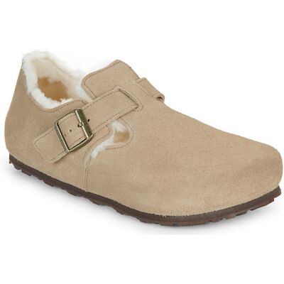 Scarpe BIRKENSTOCK London Shearling LEVE Taupe Beige 46 Scarpe BIRKENSTOCK London Shearling LEVE Taupe Beige 46
