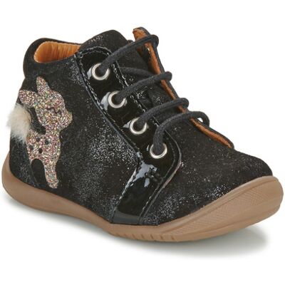 Sneakers in pelle nera GBB BICHETTE per ragazze Sneakers in pelle nera GBB BICHETTE per ragazze