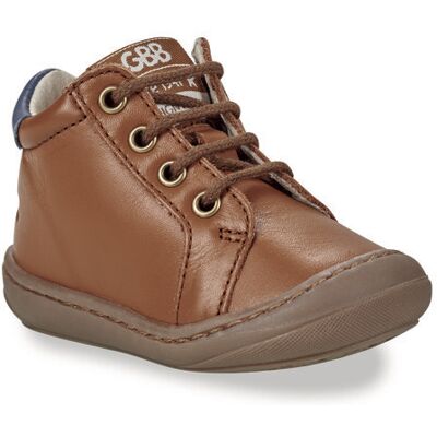 GBB Scarpe bambini LANINOU FLEX Marrone 21 GBB Scarpe bambini LANINOU FLEX Marrone 21