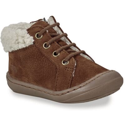 GBB Scarpe bambini ABOCO FLEX Marrone 21 GBB Scarpe bambini ABOCO FLEX Marrone 21