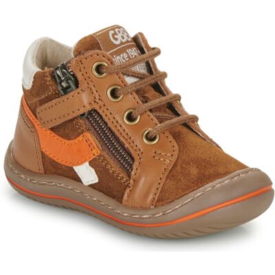 GBB Scarpe bambini FLEXOO ZIPOU FLEX Marrone 21 GBB Scarpe bambini FLEXOO ZIPOU FLEX Marrone 21