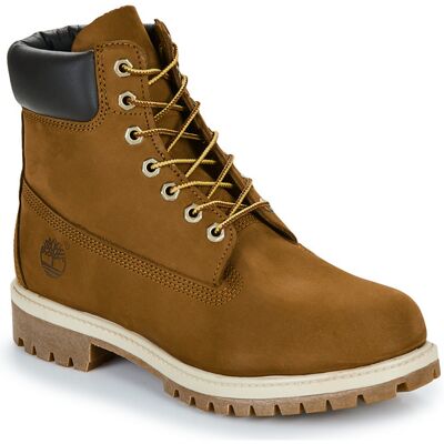 Timberland Stivaletti 6 Inch BOOT PREMIUM Marrone 45 Timberland Stivaletti 6 Inch BOOT PREMIUM Marrone 45