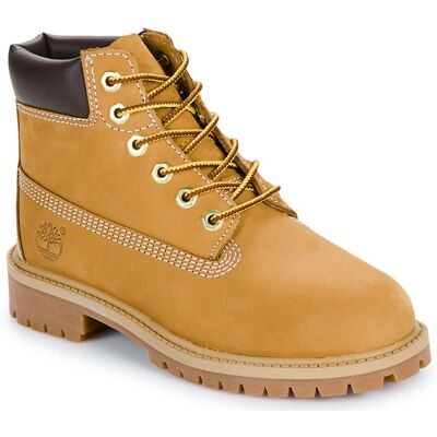 Stivaletti bambini TIMBERLAND PREMIUM 6 INCH Marrone 32 Stivaletti bambini TIMBERLAND PREMIUM 6 INCH Marrone 32