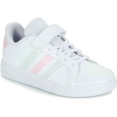 Scarpe bambini adidas GRAND COURT 2.0 EL C Bianco 31 Scarpe bambini adidas GRAND COURT 2.0 EL C Bianco 31