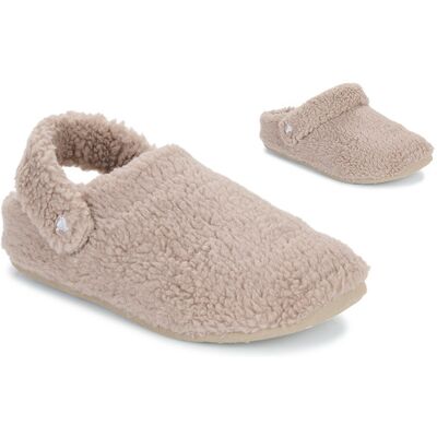 Crocs Pantofole Classic Cozzzy Slipper Beige 37 / 38 Crocs Pantofole Classic Cozzzy Slipper Beige 37 / 38