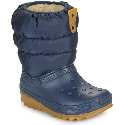 Crocs Scarpe da neve bambini Classic Neo Puff Boot K Blu 33 / 34 Crocs Scarpe da neve bambini Classic Neo Puff Boot K Blu 33 / 34