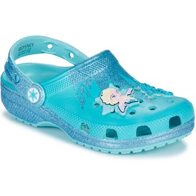Crocs Scarpe bambini Frozen Elsa Classic Clog K Blu 32 / 33 Crocs Scarpe bambini Frozen Elsa Classic Clog K Blu 32 / 33