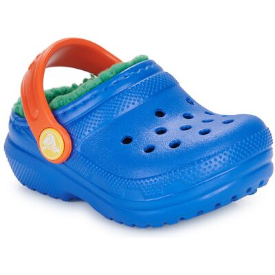 Crocs Scarpe bambini Classic Lined Clog T Blu 22 / 23 Crocs Scarpe bambini Classic Lined Clog T Blu 22 / 23
