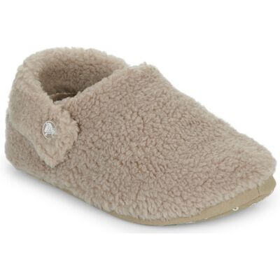 Crocs Pantofole bambini Classic Cozzzy Slipper K Beige 30 / 31 Crocs Pantofole bambini Classic Cozzzy Slipper K Beige 30 / 31