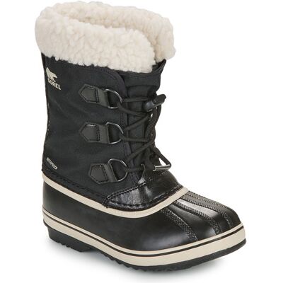 Sorel Scarpe da neve bambini YOOT PAC NYLON WP Nero 33 Sorel Scarpe da neve bambini YOOT PAC NYLON WP Nero 33