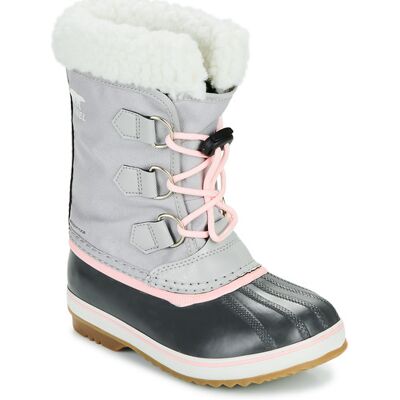 Sorel Scarpe da neve bambini YOOT PAC NYLON WP Grigio 39 Sorel Scarpe da neve bambini YOOT PAC NYLON WP Grigio 39