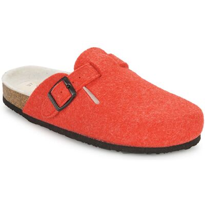 Ciabatte in lana Plakton BLOGG FIELTRO Wool Rosso - Pantofole Ciabatte in lana Plakton BLOGG FIELTRO Wool Rosso - Pantofole