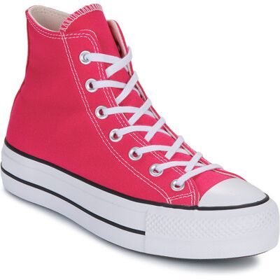 Converse Sneakers alte CHUCK TAYLOR ALL STAR LIFT PLATFORM Rosa 36 Converse Sneakers alte CHUCK TAYLOR ALL STAR LIFT PLATFORM Rosa 36