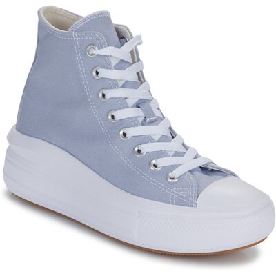 Converse Sneakers alte CHUCK TAYLOR ALL STAR MOVE PLATFORM Blu 36 Converse Sneakers alte CHUCK TAYLOR ALL STAR MOVE PLATFORM Blu 36