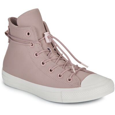 Converse Sneakers alte CHUCK TAYLOR ALL STAR WEATHERIZED LEATHER Rosa 37 Converse Sneakers alte CHUCK TAYLOR ALL STAR WEATHERIZED LEATHER Rosa 37
