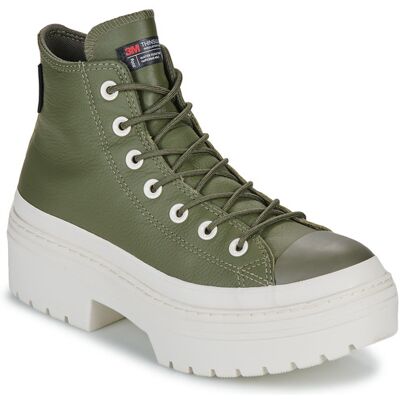 Converse Sneakers alte CHUCK TAYLOR ALL STAR LUGGED HEEL WATERPROOF Verde 39 Converse Sneakers alte CHUCK TAYLOR ALL STAR LUGGED HEEL WATERPROOF Verde 39