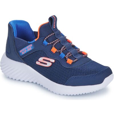 Skechers Scarpe bambini BOUNDER SLIP-INS Blu 34 Skechers Scarpe bambini BOUNDER SLIP-INS Blu 34