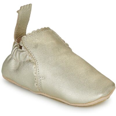 Easy Peasy Pantofole bambini MY BLUBLU DENTELLE Oro 26 Easy Peasy Pantofole bambini MY BLUBLU DENTELLE Oro 26