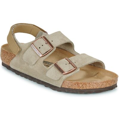 Sandali bassi BIRKENSTOCK Milano AS Kids LEVE Taupe Beige 36 Sandali bassi BIRKENSTOCK Milano AS Kids LEVE Taupe Beige 36