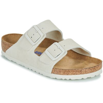Scarpe BIRKENSTOCK Arizona Soft Footbed Bianco 41 Scarpe BIRKENSTOCK Arizona Soft Footbed Bianco 41