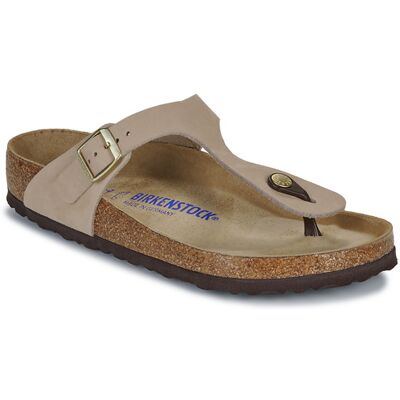 Infradito BIRKENSTOCK Gizeh Soft Footbed Beige 37 Infradito BIRKENSTOCK Gizeh Soft Footbed Beige 37