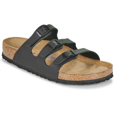 Scarpe BIRKENSTOCK Florida Soft Footbed Nero 37 Scarpe BIRKENSTOCK Florida Soft Footbed Nero 37