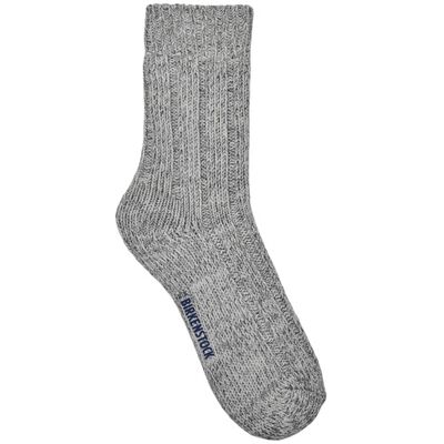 Calzini alti BIRKENSTOCK Cotton Twist W Light Gray Grigio 39 / 41 Calzini alti BIRKENSTOCK Cotton Twist W Light Gray Grigio 39 / 41